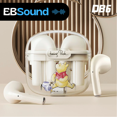 DisneySound DB6 – Stitch & Winnie Bluetooth Earbuds