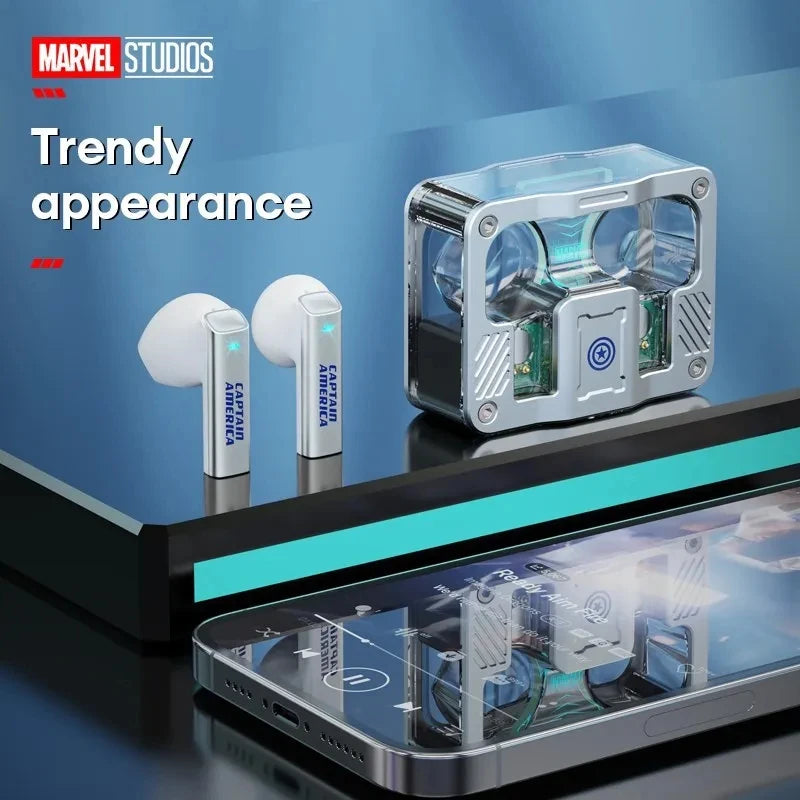 MarvelTone BTMV29 – Premium Wireless Gaming Earbuds