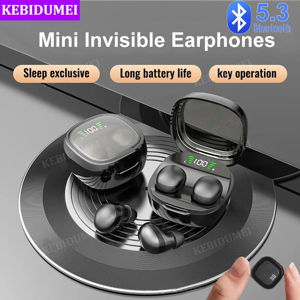 SleepWave TWS – Invisible HiFi Bluetooth Earbuds