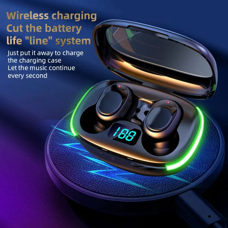 AirPulse Y70 – Premium Wireless Charging Earbuds