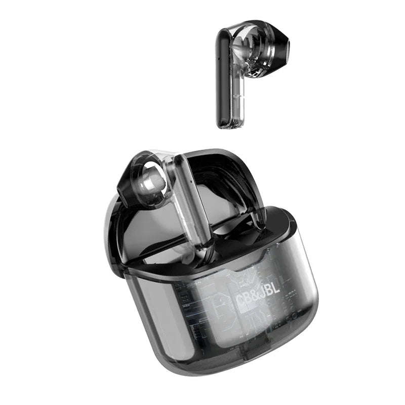 CrystalBass T225 – Transparent Sound Earbuds