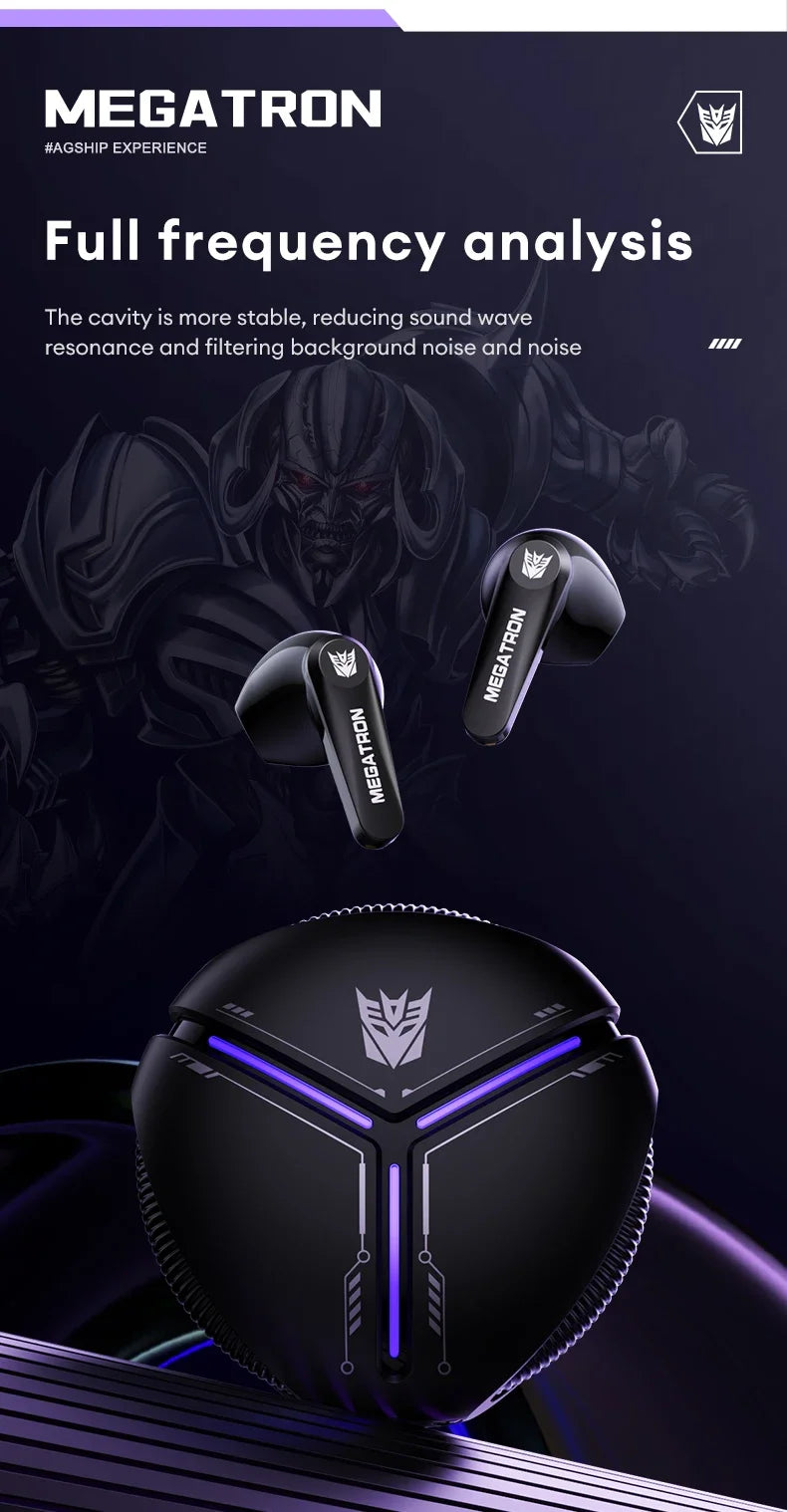 AudioPrime T30 Pro – Bluetooth Earbuds for HiFi Sound & Gaming