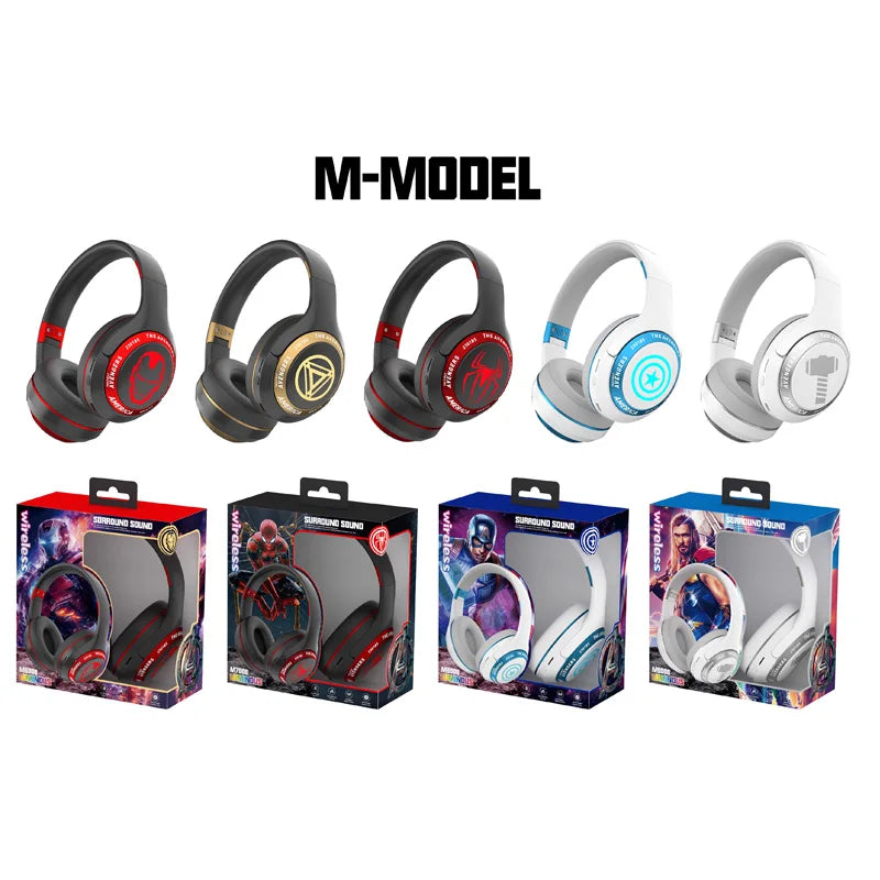 SpiderSound Elite – Foldable Wireless Gaming Headset