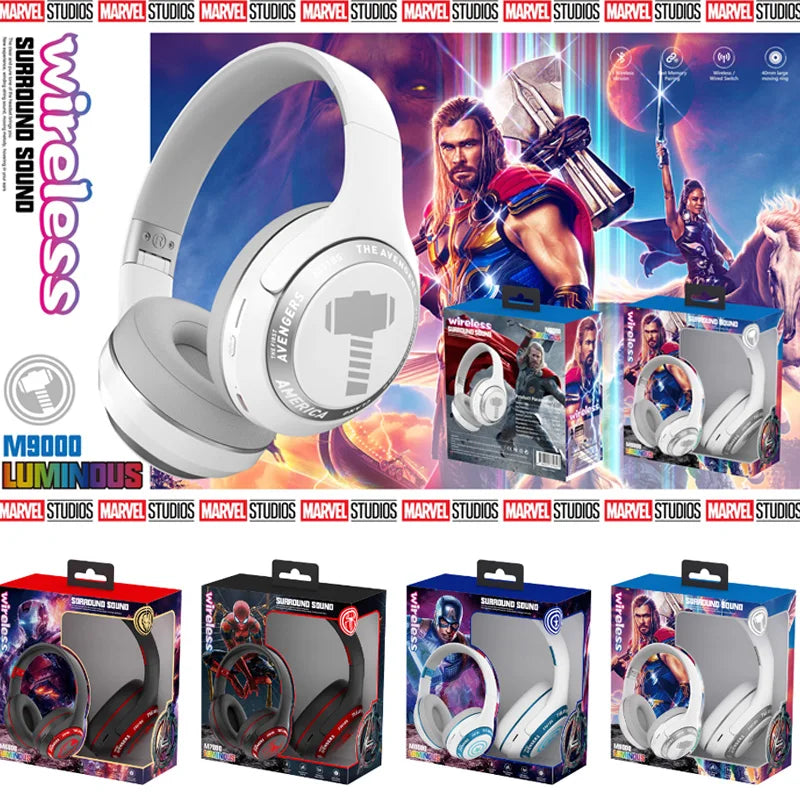 SpiderSound Elite – Foldable Wireless Gaming Headset