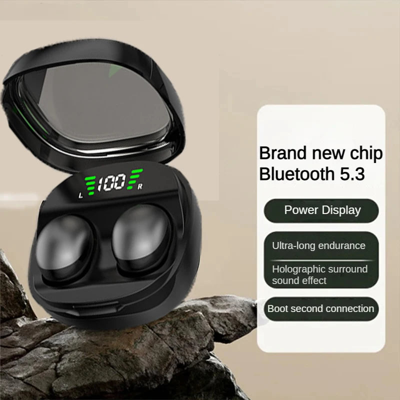 SleepWave TWS – Invisible HiFi Bluetooth Earbuds