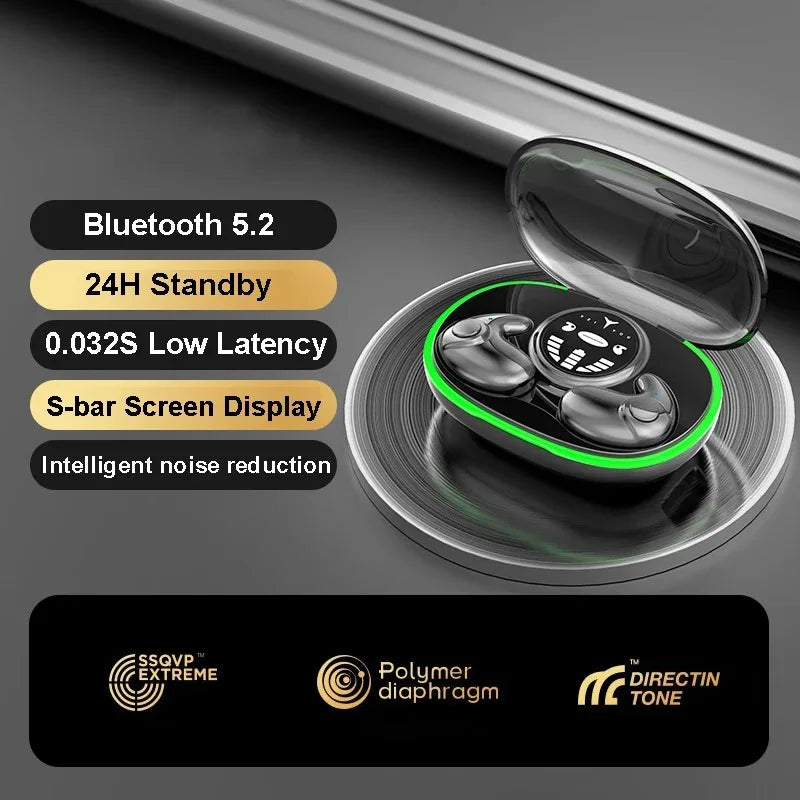 SleepWave TWS – Invisible HiFi Bluetooth Earbuds