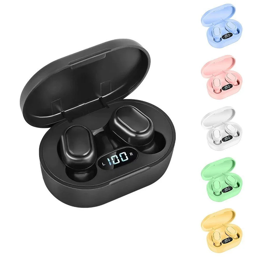 AeroTune A6S – Wireless Noise-Cancelling Earbuds