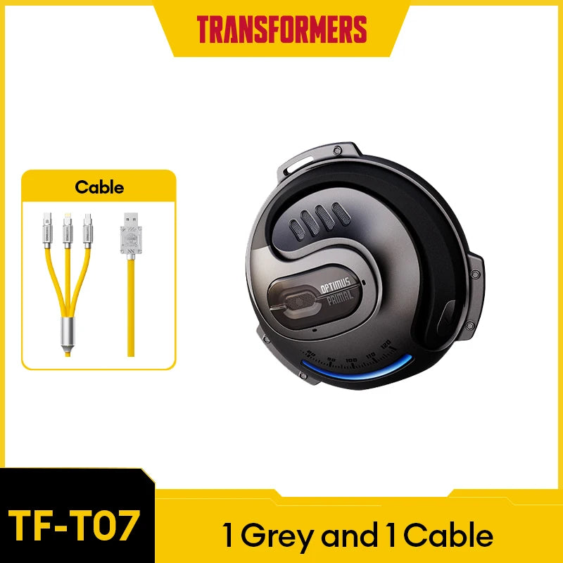 CyberSound TF-T07 × X15 Pro – Sport & Gaming Ear Hook Earbuds