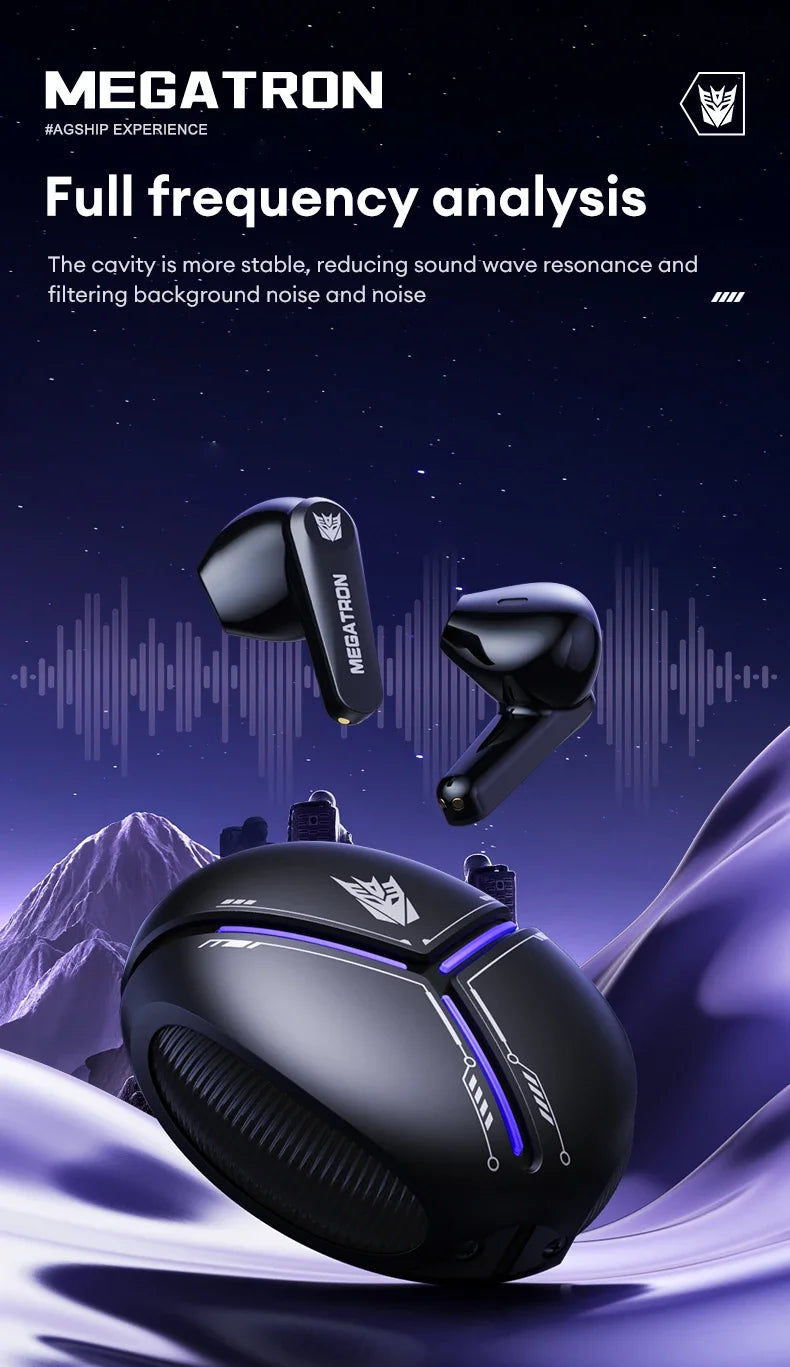 AudioPrime T30 Pro – Bluetooth Earbuds for HiFi Sound & Gaming