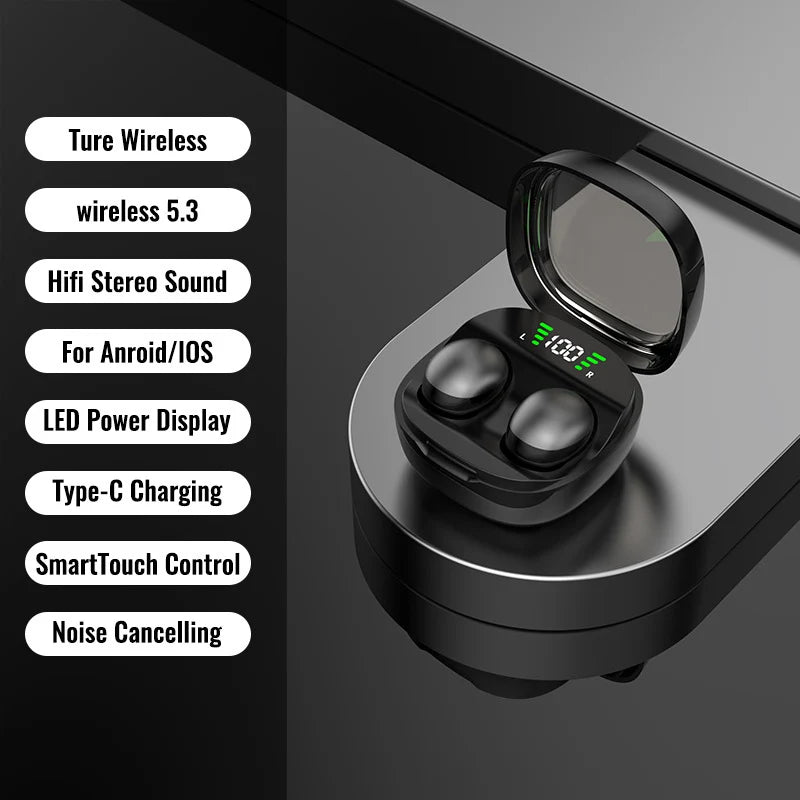 SleepWave TWS – Invisible HiFi Bluetooth Earbuds