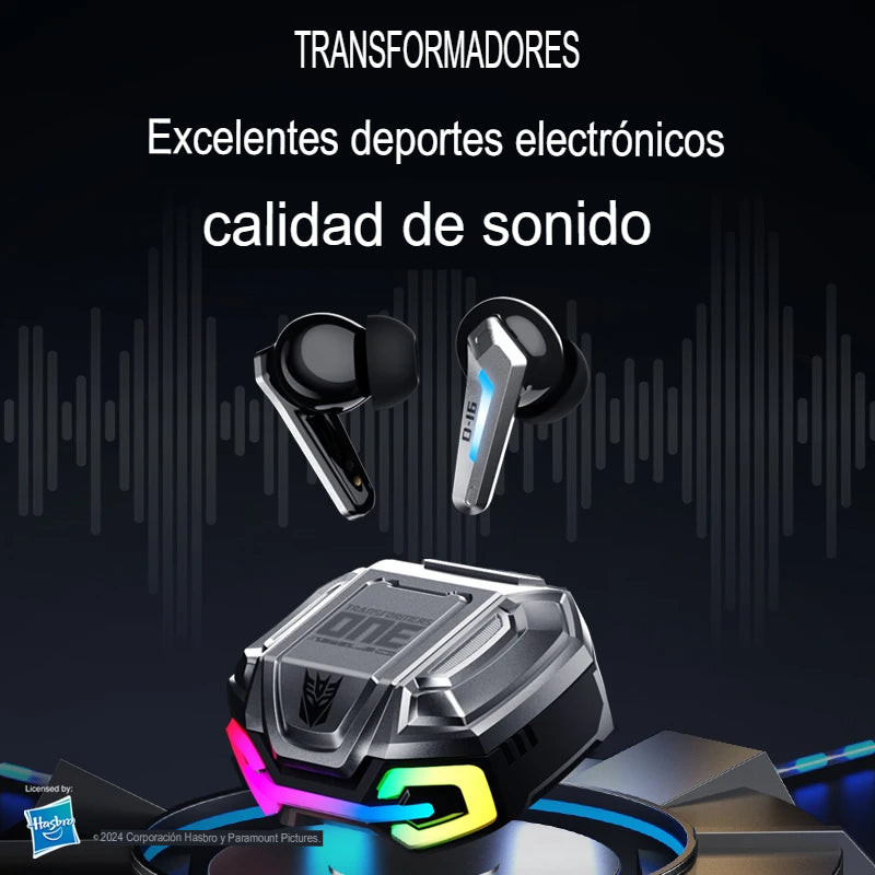 NeoSound TF-T22 – HiFi Gaming Earbuds with Battery Display