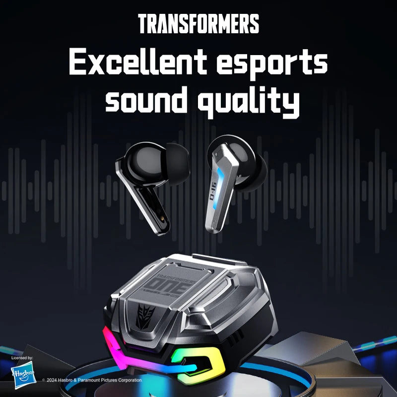 NeoSound TF-T22 – HiFi Gaming Earbuds with Battery Display