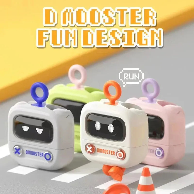 Dmooster D76 – Cartoon TV Design Wireless Earbuds