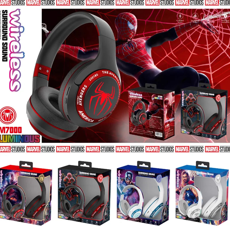 SpiderSound Elite – Foldable Wireless Gaming Headset