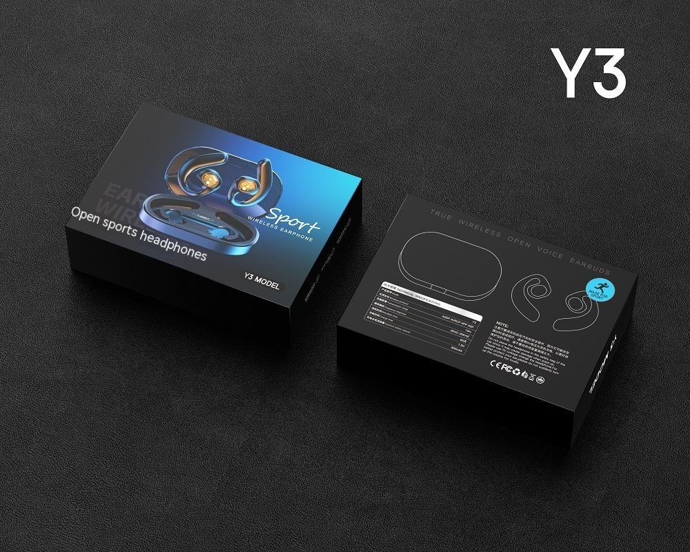 Y3 Open Non In Ear Wireless Bluetooth Earphones